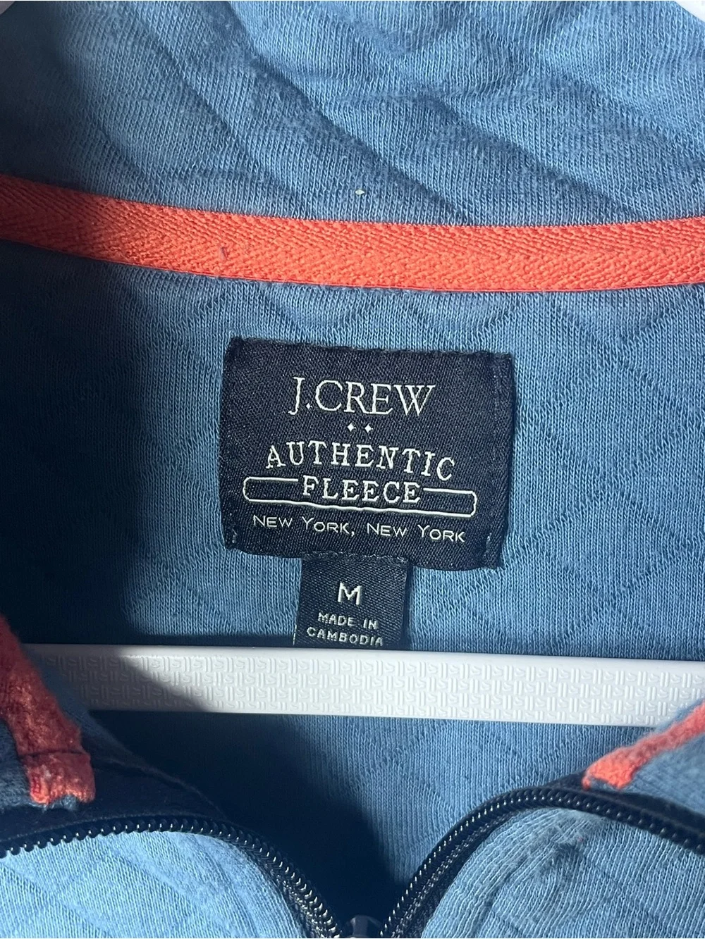 J. Crew light sky
